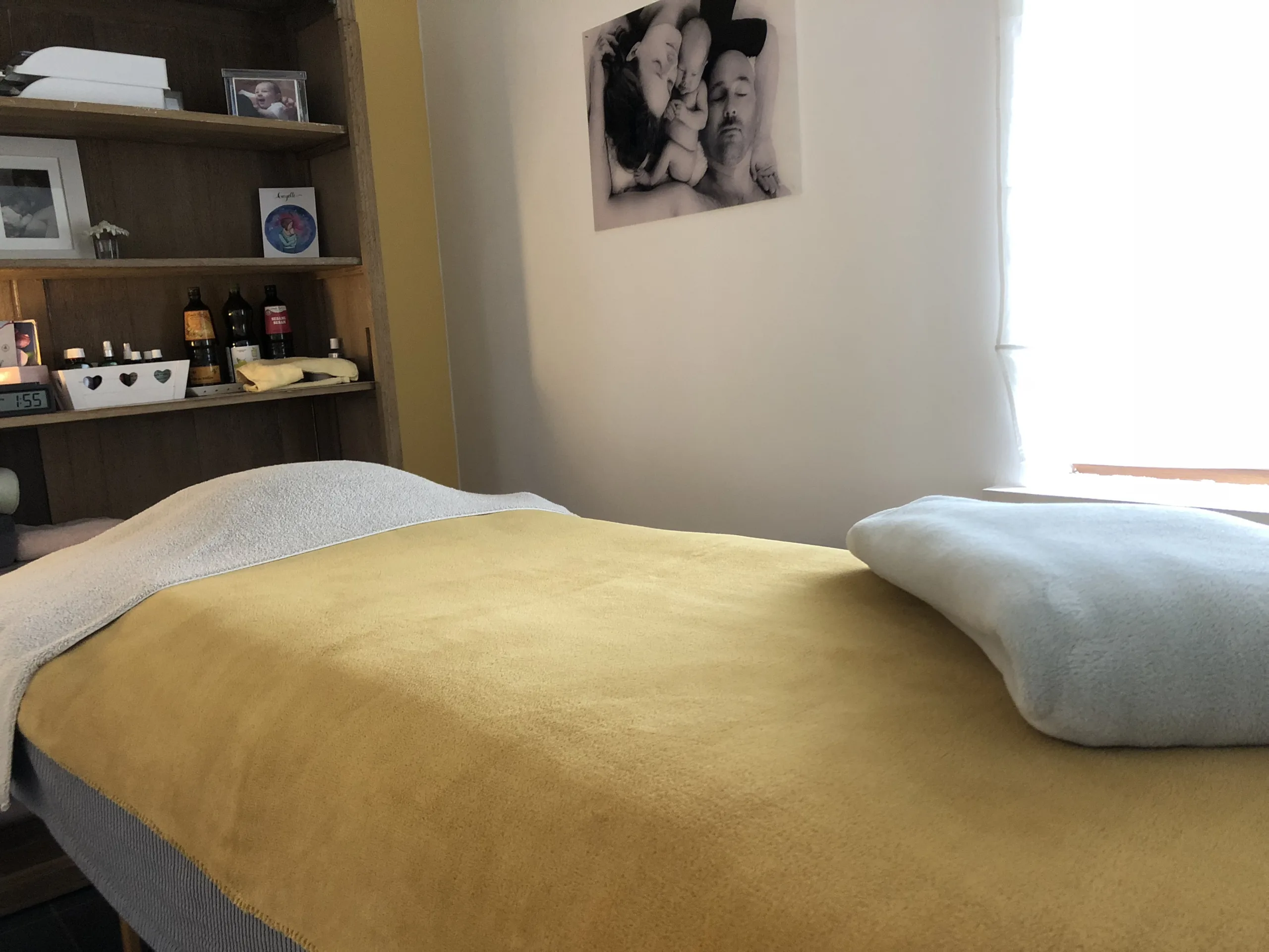 Sandrine Tirlo massage