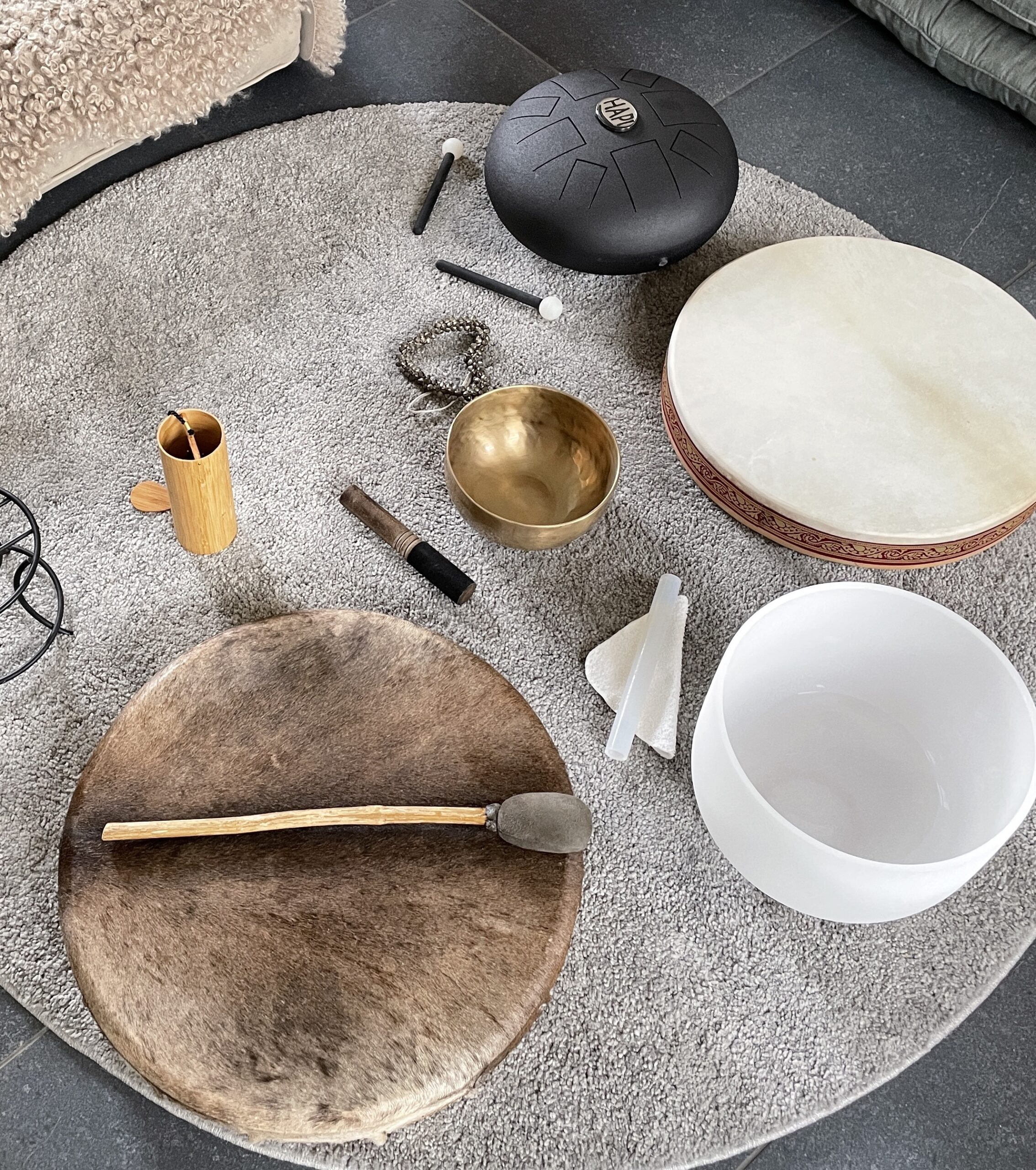 Sandrine Tirlo - Bain sonore Sandrine Tirlo - Bain sonore